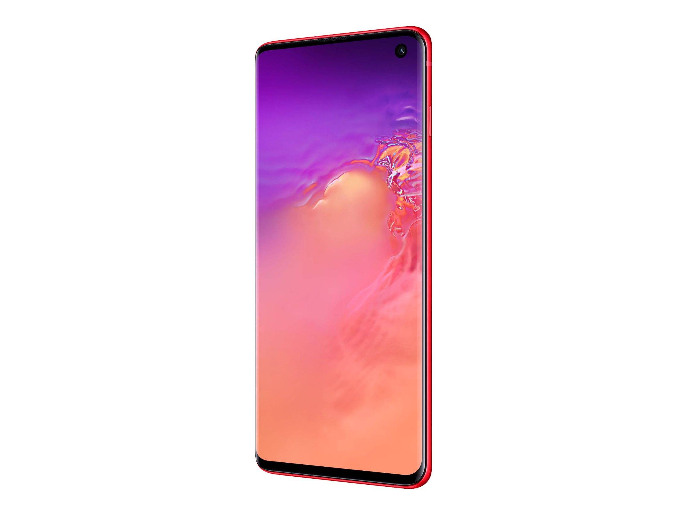 Samsung Galaxy S10 - Smartphone - Dual-SIM - 4G Gigabit Class LTE - 128 GB - microSD slot