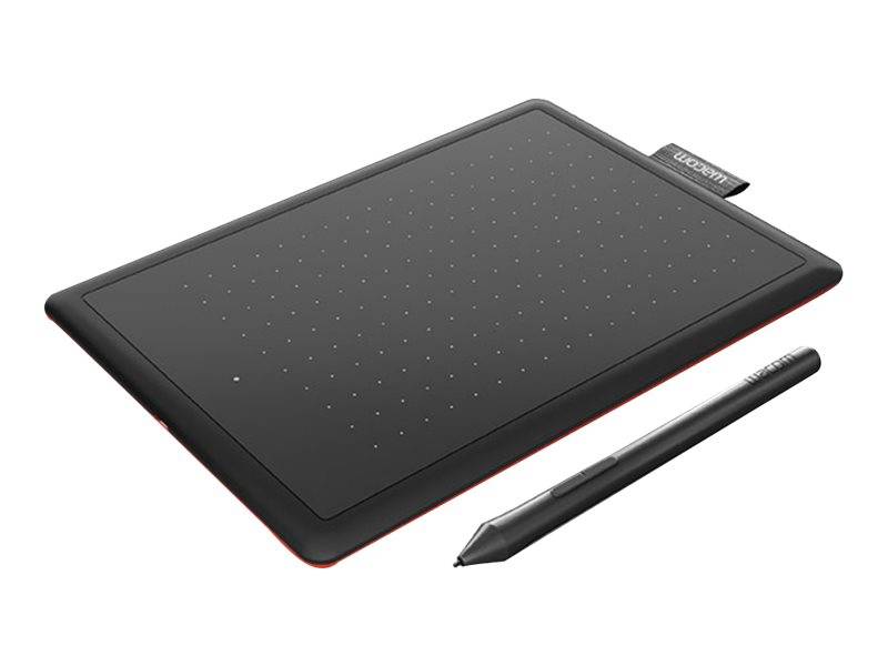 Wacom One by Wacom Small - Digitalisierer - rechts- und linkshändig - 15.2 x 9.5