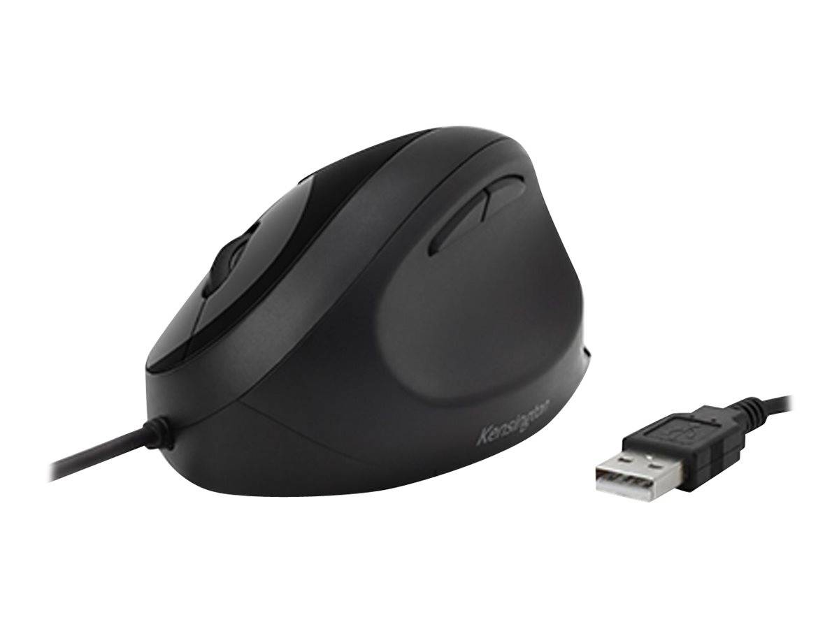 Kensington Pro Fit Ergo - Maus - ergonomisch