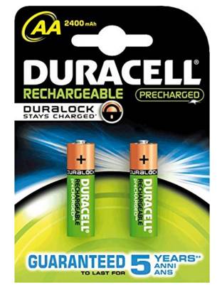 Duracell Recharge Ultra - Batterie 2 x AA-Typ - NiMH - (wiederaufladbar)