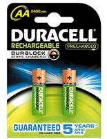 Duracell Recharge Ultra - Batterie 2 x AA-Typ - NiMH - (wiederaufladbar)