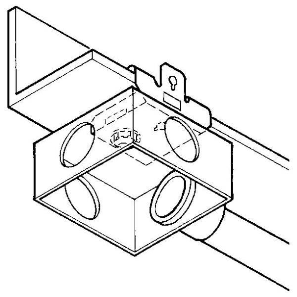 Niedax EKLIPS-Flanschbf. EH-38S