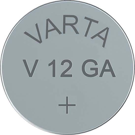 10 Stk. Varta Cons.Varta Batterie Electronics V 12 GA Bli.1