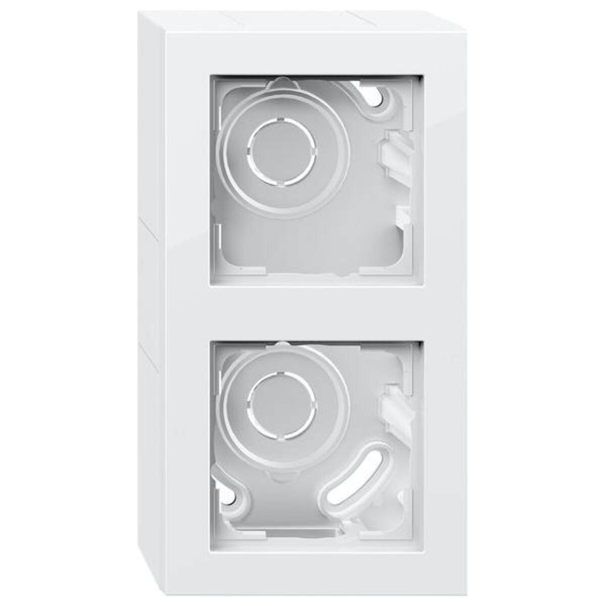 Gira AP-Gehäuse 2-f. 106229