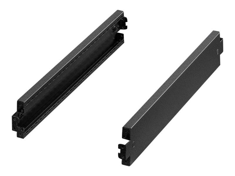 Rittal VX - Rackbasis/-sockel - RAL 9005 (Packung mit 2)