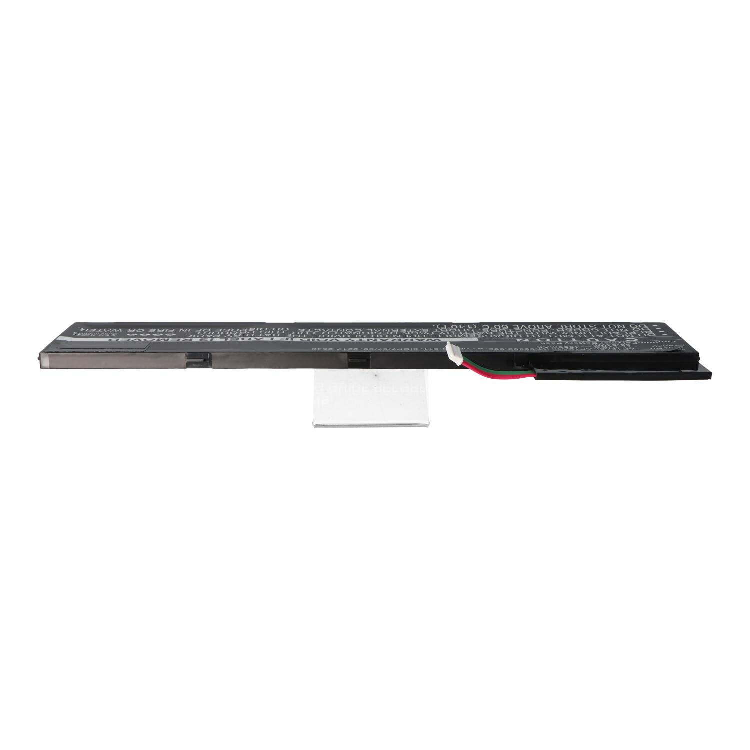 Nachbau Akku exakt passend für den Acer Akku AP12A3i Akkutyp Abmessungen 280x94x7,4mm