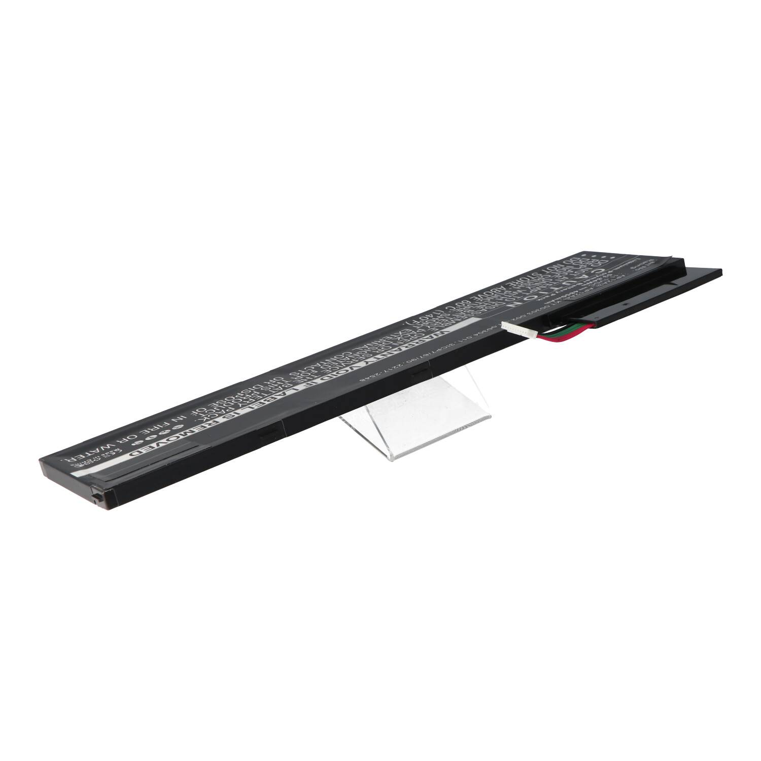 Nachbau Akku exakt passend für den Acer Akku AP12A3i Akkutyp Abmessungen 280x94x7,4mm