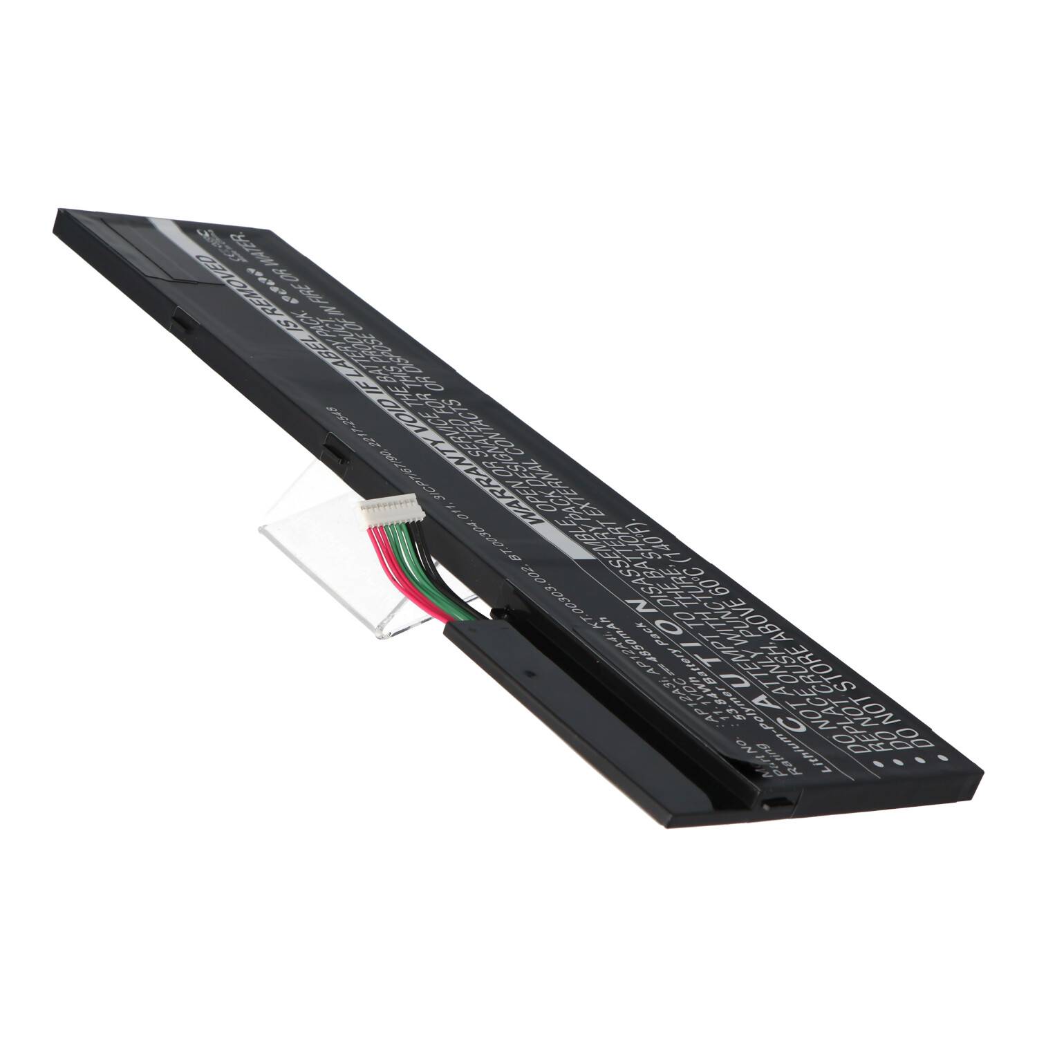 Nachbau Akku exakt passend für den Acer Akku AP12A3i Akkutyp Abmessungen 280x94x7,4mm