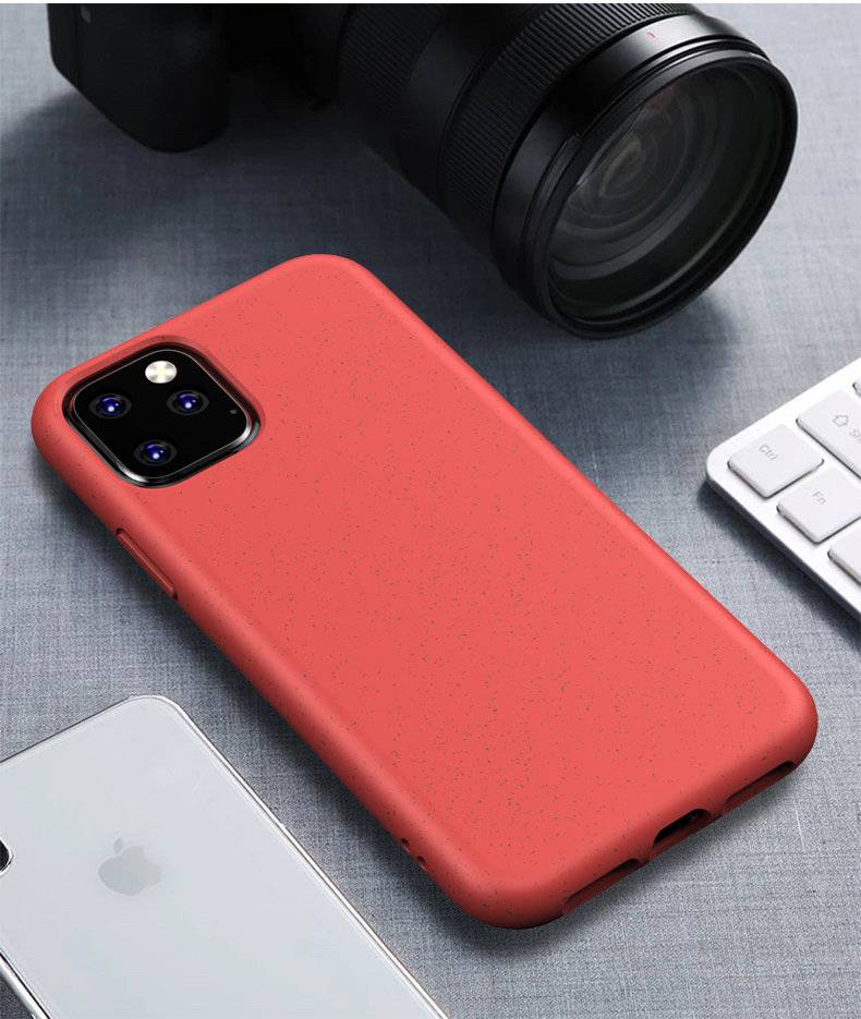 Cyoo - BioCase - iPhone 11 - Rot - Hard Case - Biologisch Abbaubar