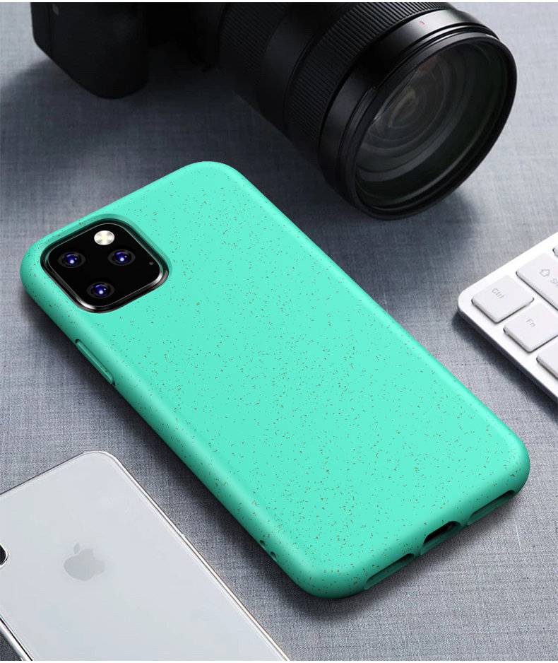 Cyoo - BioCase - iPhone 11 - Türkis - Hard Case - Biologisch Abbaubar