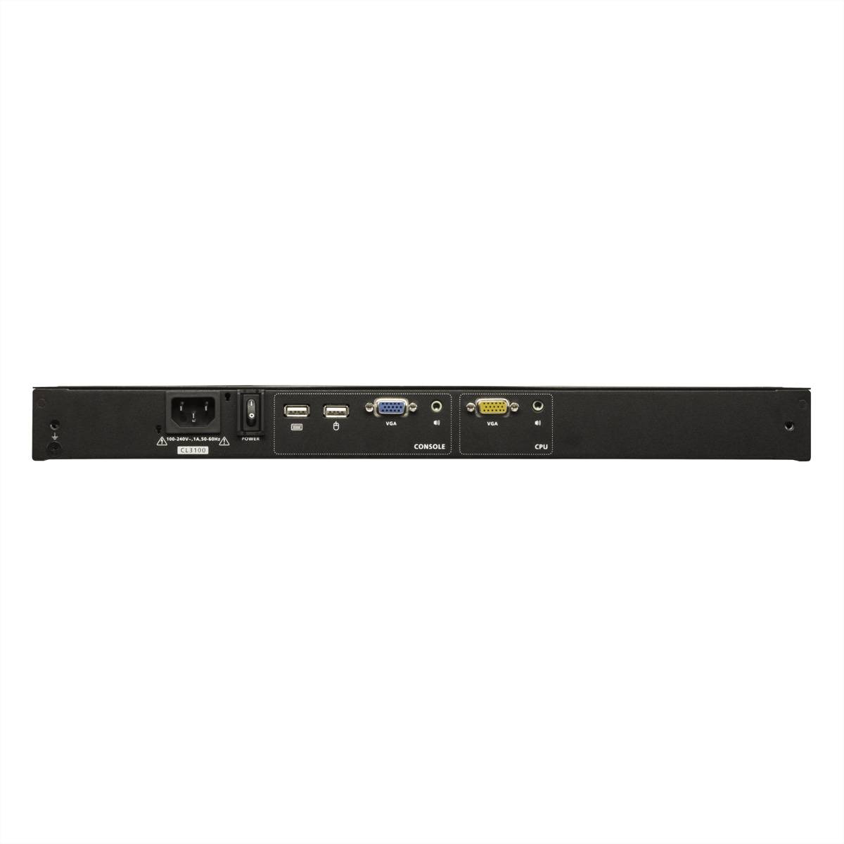 ATEN CL3100NX Konsole USB VGA, IT-Layout