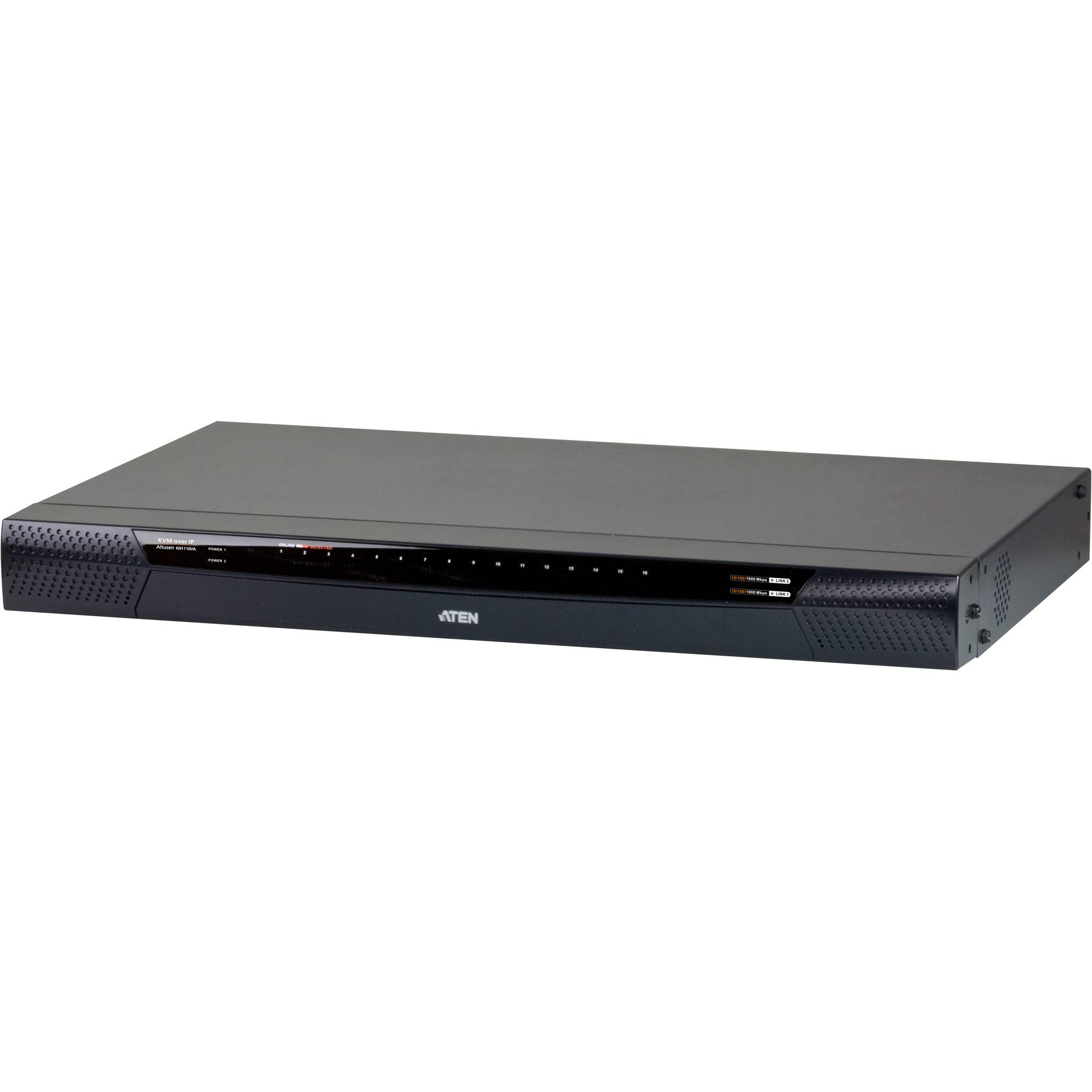 ATEN KVM over IP KN1116V - KVM-Switch - managed