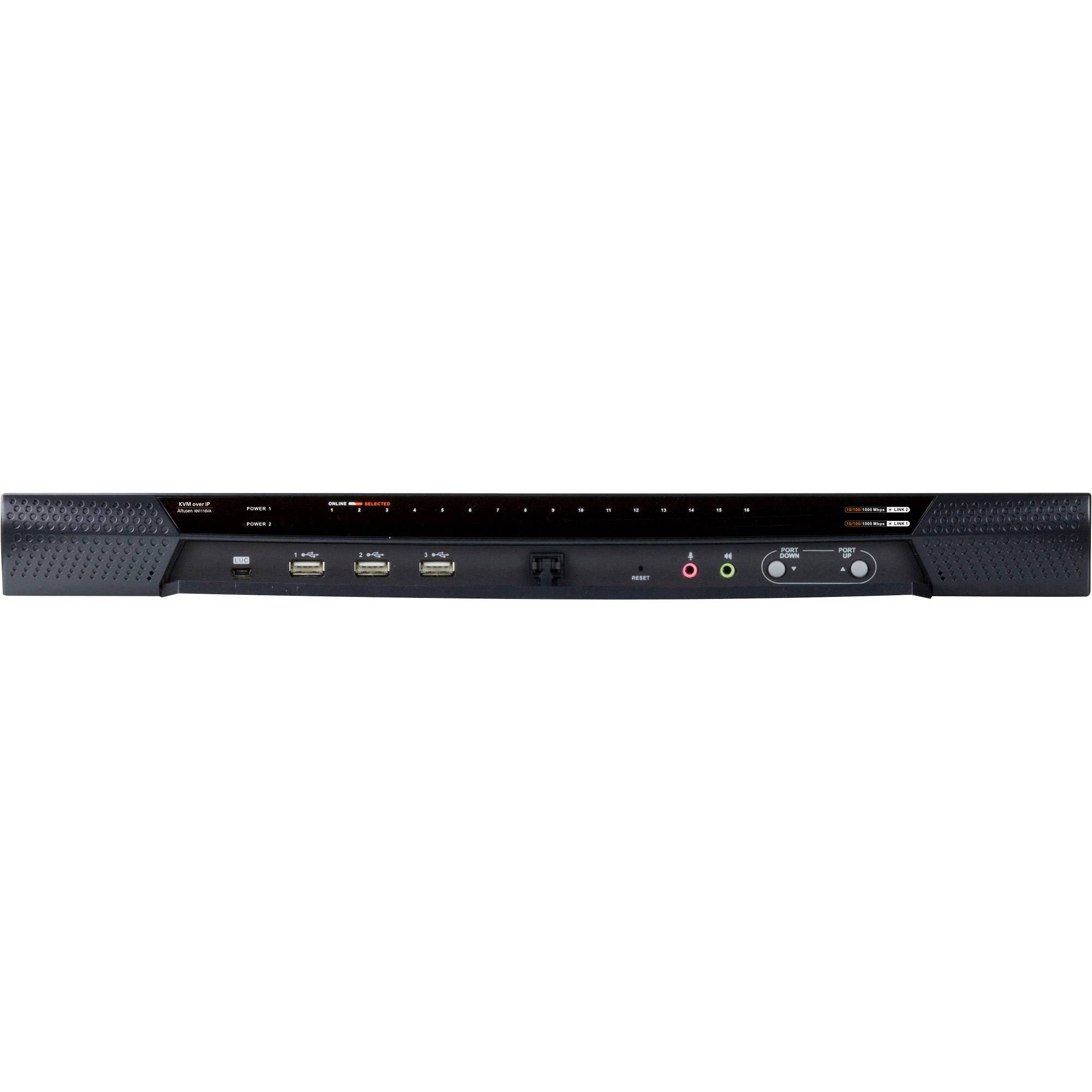 ATEN KVM over IP KN1116V - KVM-Switch - managed