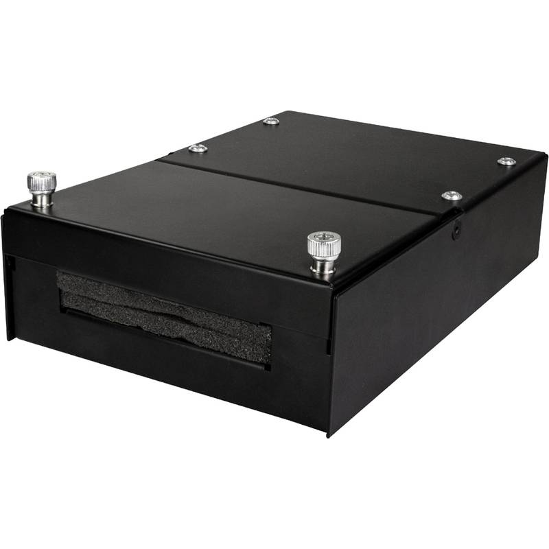 LogiLink Konsolidierungspunkt-Gehäuse, 4 Port, schwarz