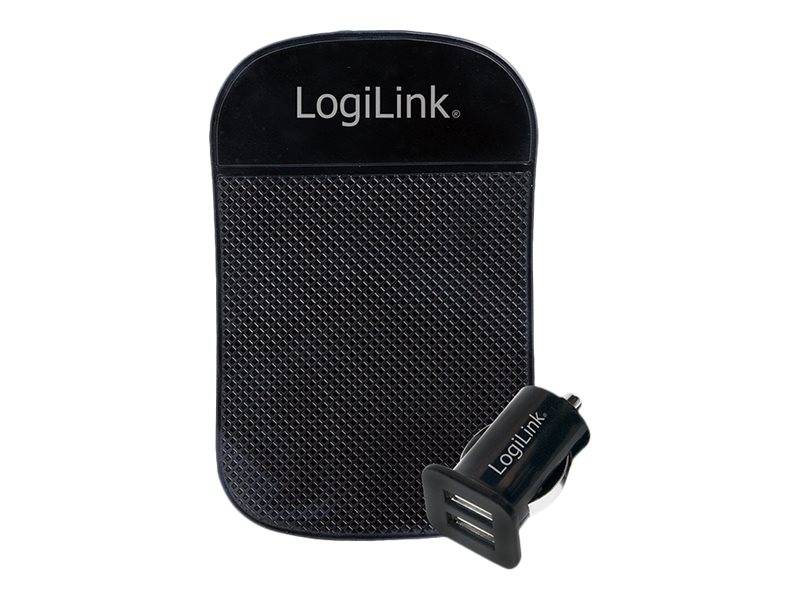 LogiLink - Auto-Netzteil - 10.5 Watt - 2.1 A - 2 Ausgabeanschlussstellen (2 x USB)