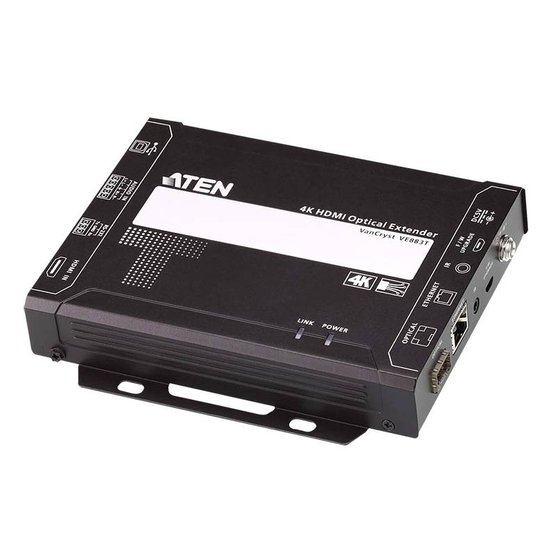 ATEN 4K HDMI Optischer Extender, 4k bei 300m (MM)