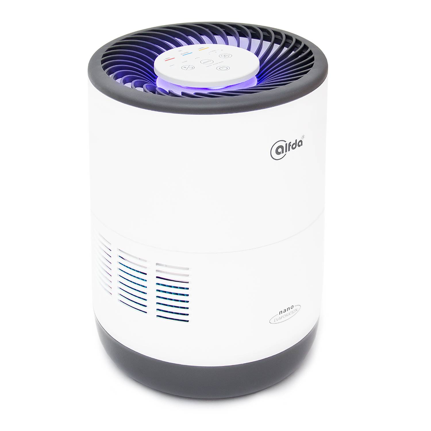 alfda ALB300 Luftbefeuchter mit hygienischer nanoEVAPORATION Technologie
