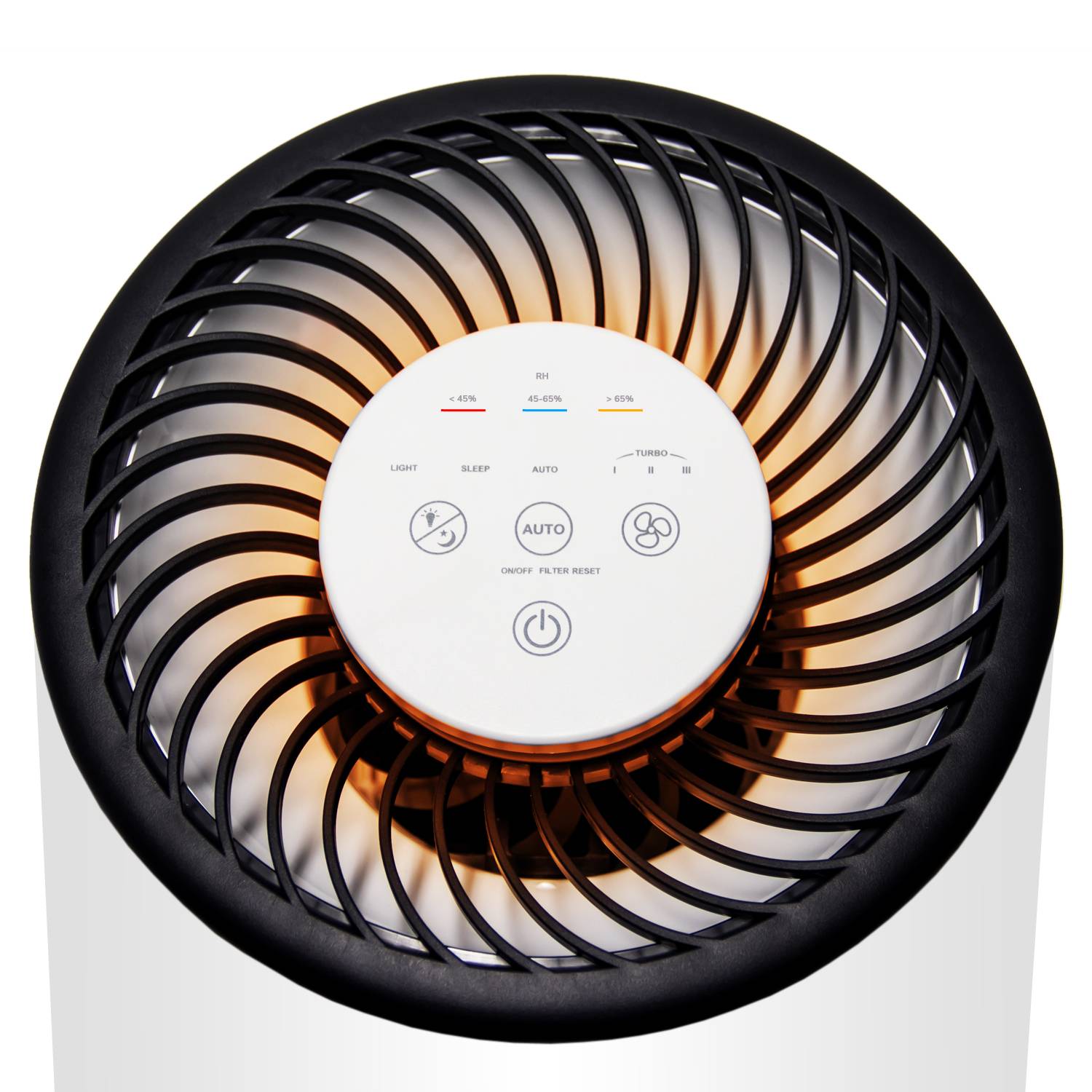 alfda ALB300 Luftbefeuchter mit hygienischer nanoEVAPORATION Technologie