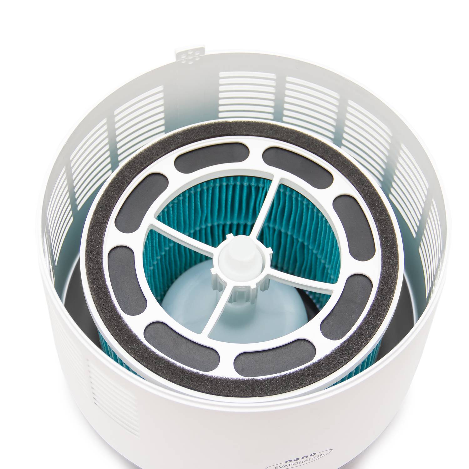 alfda ALB300 Luftbefeuchter mit hygienischer nanoEVAPORATION Technologie