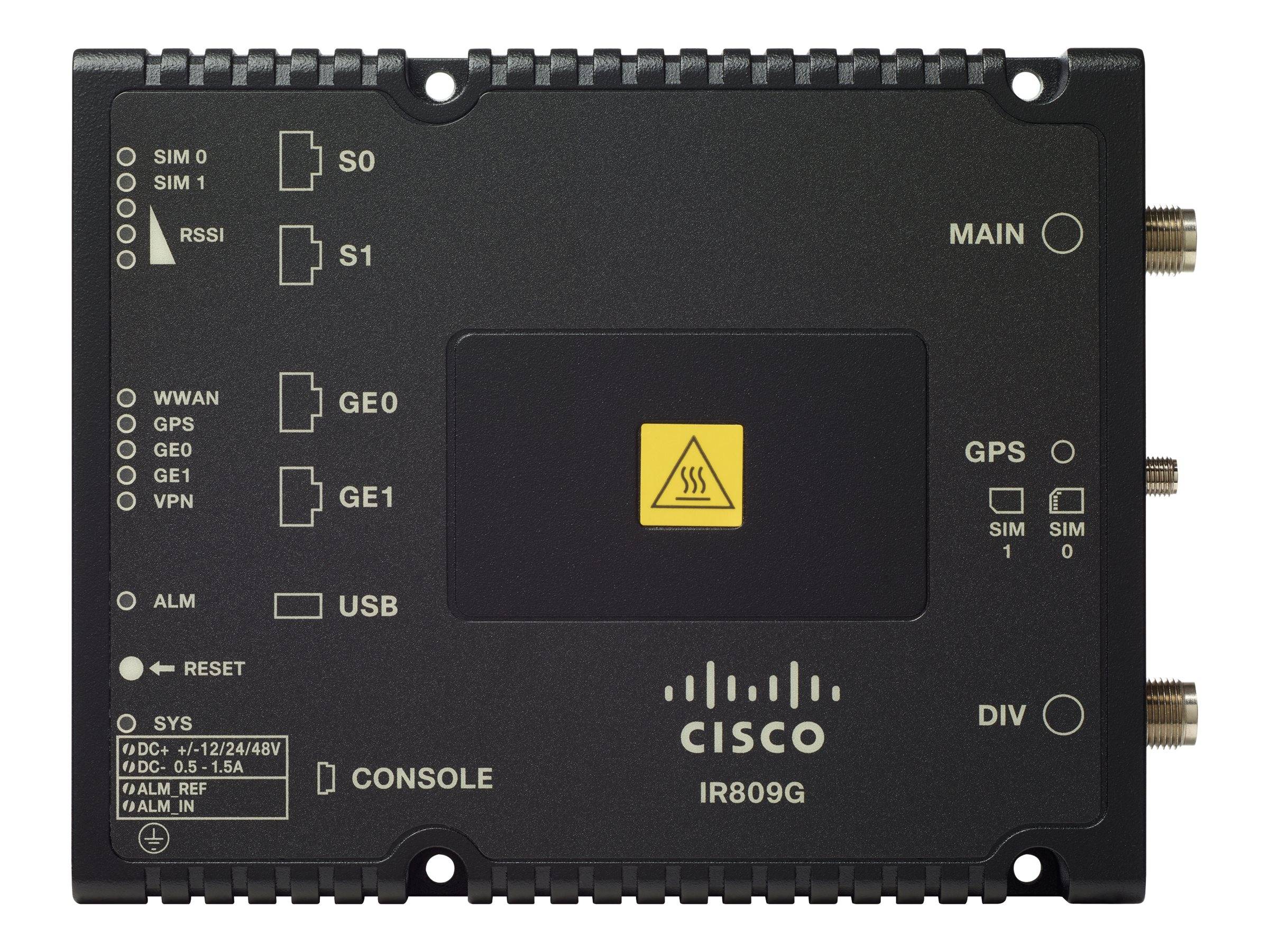 Cisco Industrial Router 809 - Wireless Router
