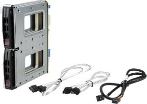 Supermicro - Gehäuse für Speicherlaufwerke - 2.5" (6.4 cm)