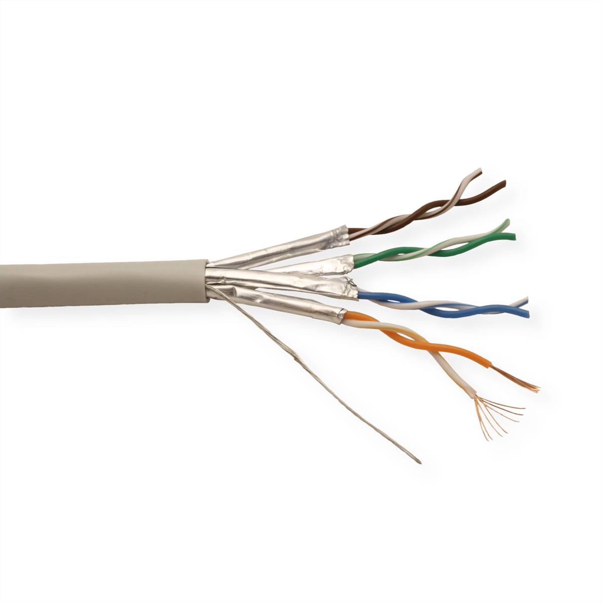 Roline - Bulkkabel - 300 m - UTP - CAT 6a - verseilt
