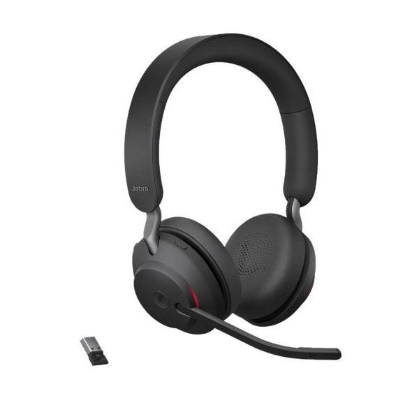 GN Audio Headset beidohrig JabraEvo265aMSSterBK