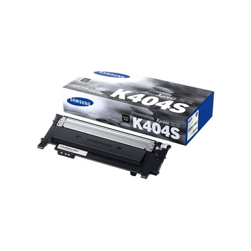 ORIGINAL Samsung Toner Schwarz CLT-K404S SU100A ~1500 Seiten