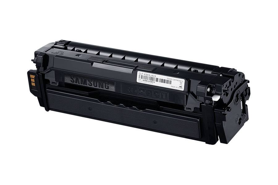 Samsung CLT-K503L - Hohe Ergiebigkeit - Schwarz - Original - Tonerpatrone (SU147A)