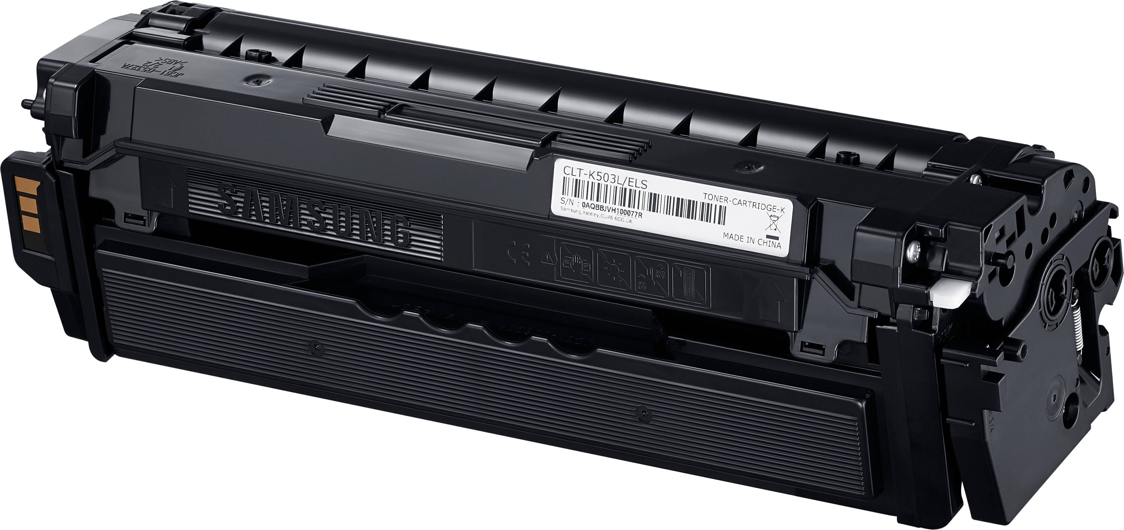 Samsung CLT-K503L - Hohe Ergiebigkeit - Schwarz - Original - Tonerpatrone (SU147A)