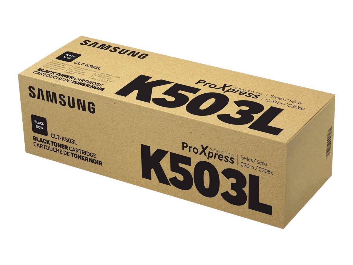 HP Toner CLT-K503L Original Schwarz 8000 Seiten SU147A