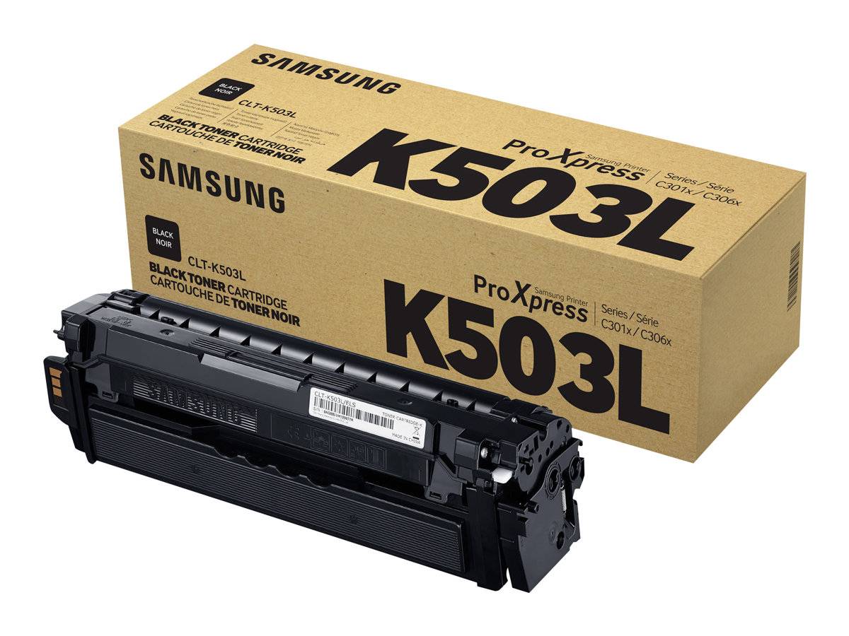 HP Toner CLT-K503L Original Schwarz 8000 Seiten SU147A