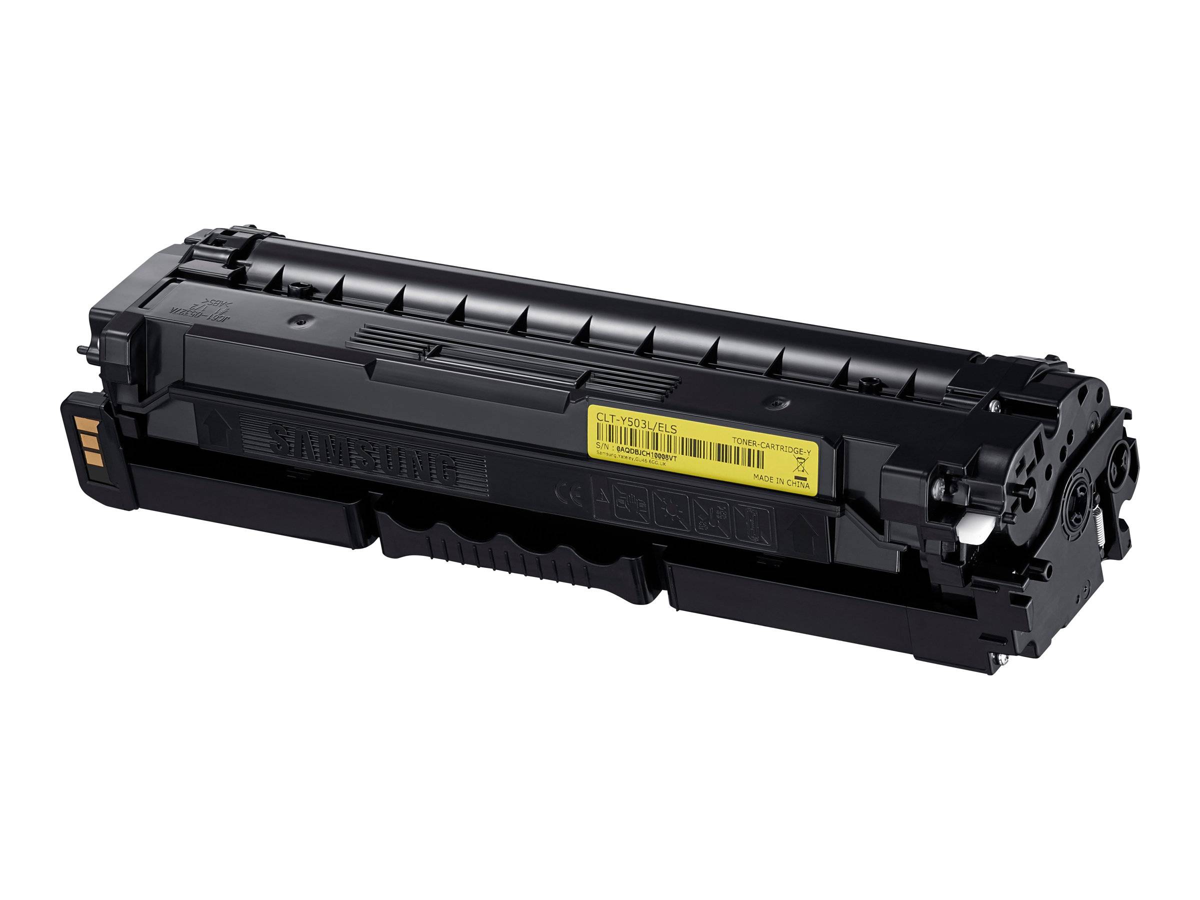HP - Samsung CLT-Y503L - Hohe Ergiebigkeit - Gelb - Original - Tonerpatrone (SU491A)