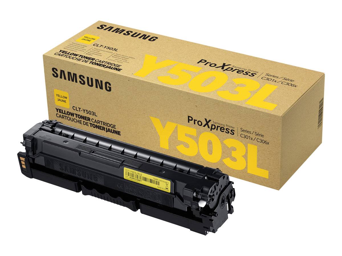 HP - Samsung CLT-Y503L - Hohe Ergiebigkeit - Gelb - Original - Tonerpatrone (SU491A)