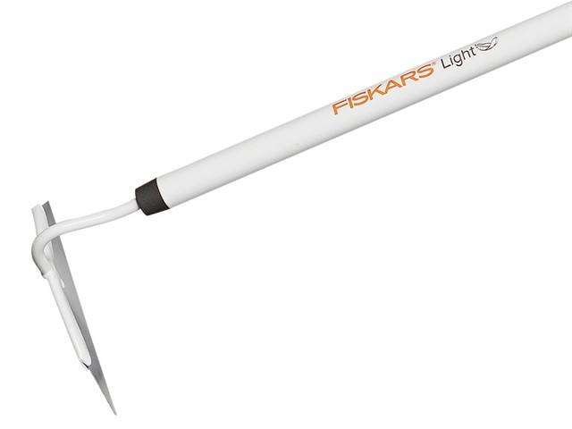 Fiskars Hoe Ligth Series Hacke weiß Garten-Hacke