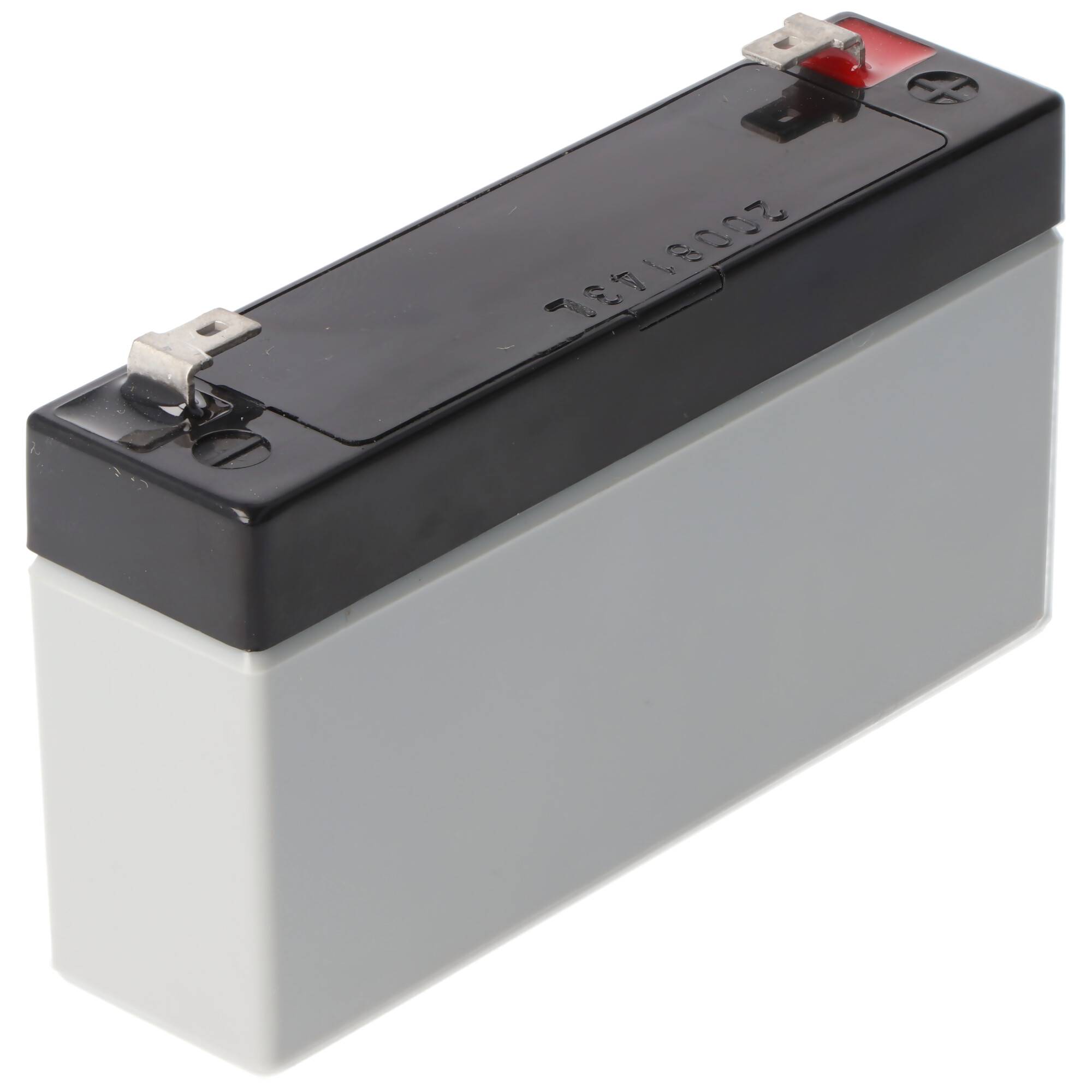 YUASA NP1.2-6 Akku Blei PB 6.0 Volt 1200mAh mit 2 Faston 4,8mm Steckkontakten