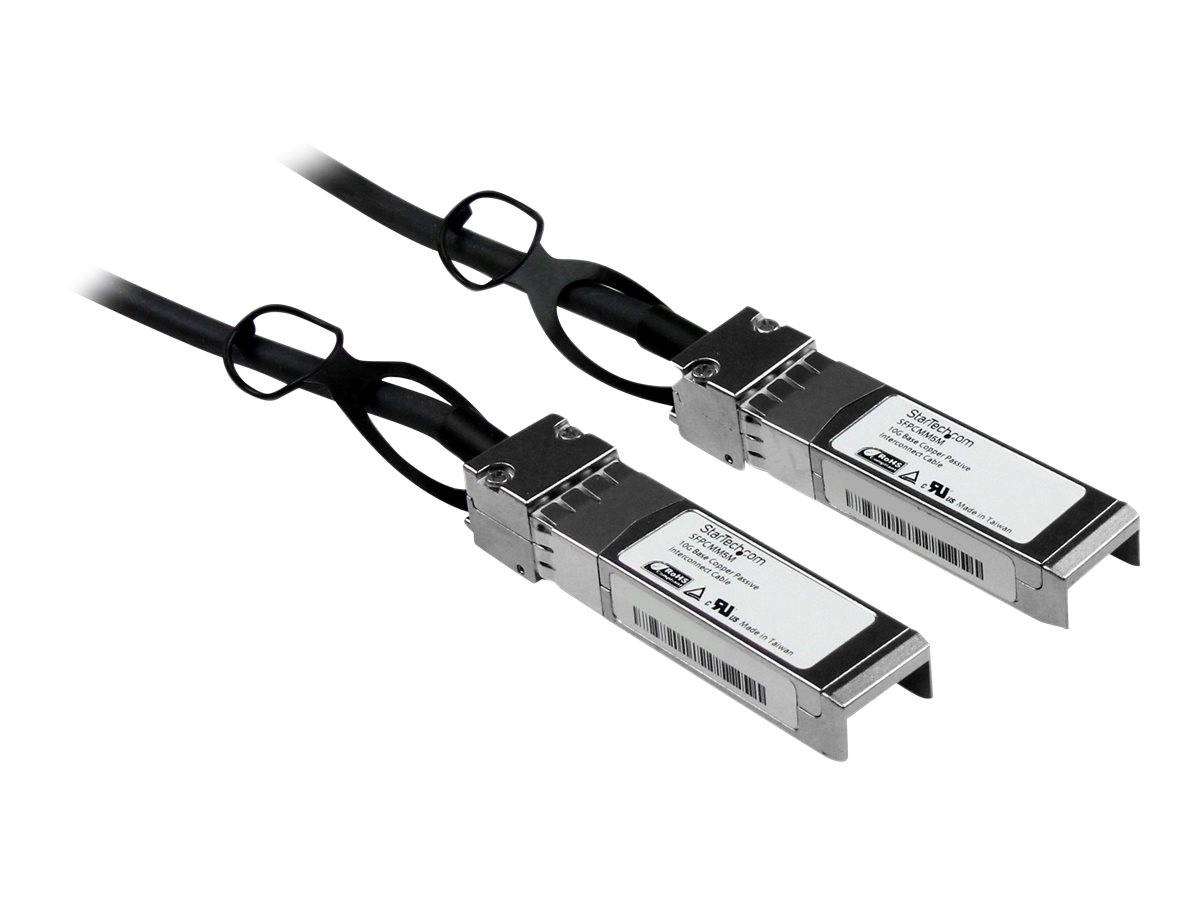 StarTech.com Cisco kompatibles SFP+ Twinax Kabel (5m, 10GBASE-CU SFP+ Direct Attach, passiv, 10Gigabit Kupfer Netzwerkka