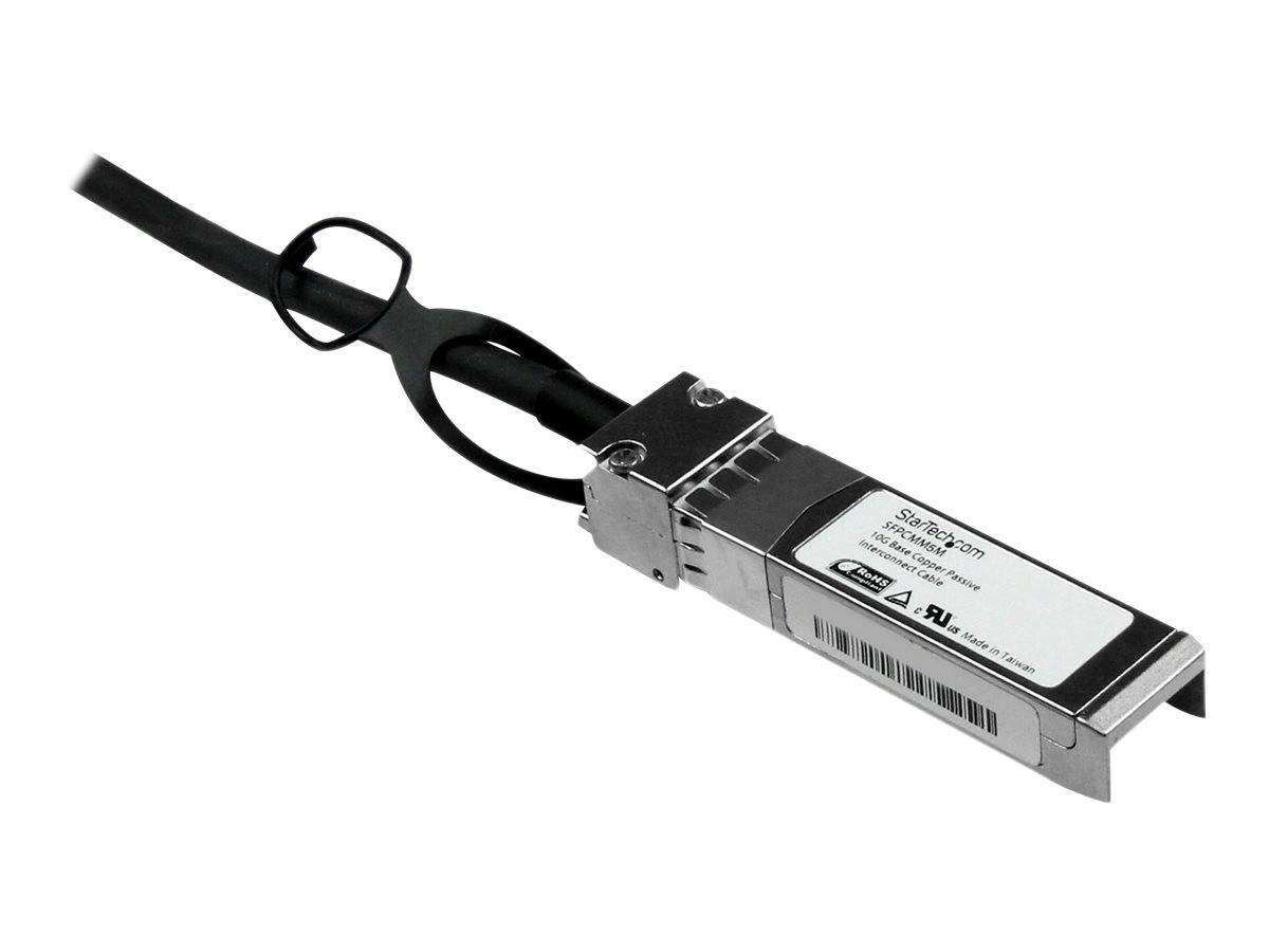 StarTech.com Cisco kompatibles SFP+ Twinax Kabel (5m, 10GBASE-CU SFP+ Direct Attach, passiv, 10Gigabit Kupfer Netzwerkka