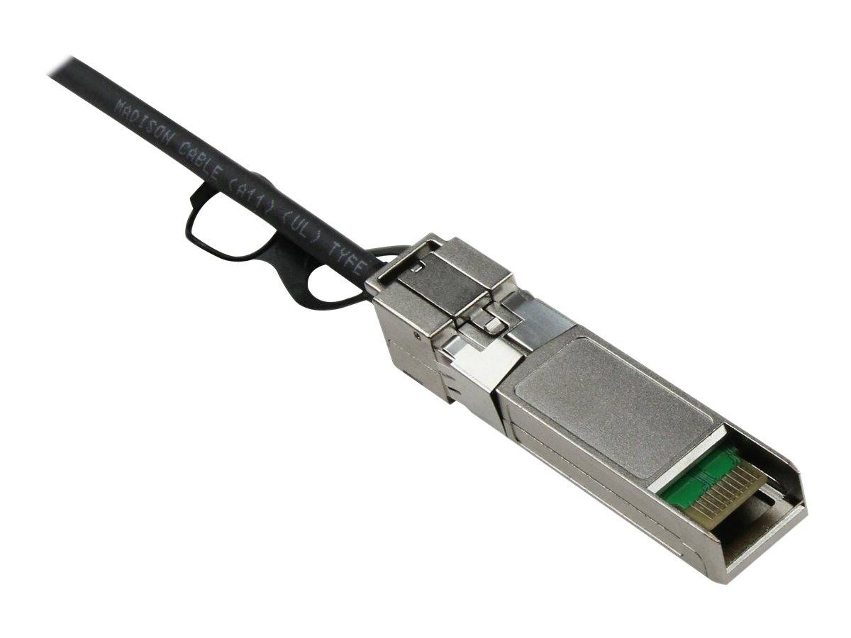 StarTech.com Cisco kompatibles SFP+ Twinax Kabel (5m, 10GBASE-CU SFP+ Direct Attach, passiv, 10Gigabit Kupfer Netzwerkka