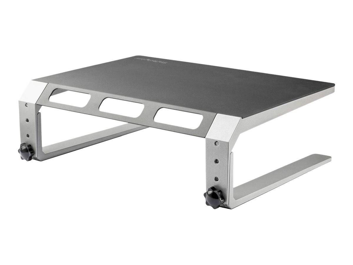 StarTech.com Bildschirmerhöhung - für bis zu 32 ""Monitor - höhenverstellbar - Monitorerhöhung - Stahl und Aluminium