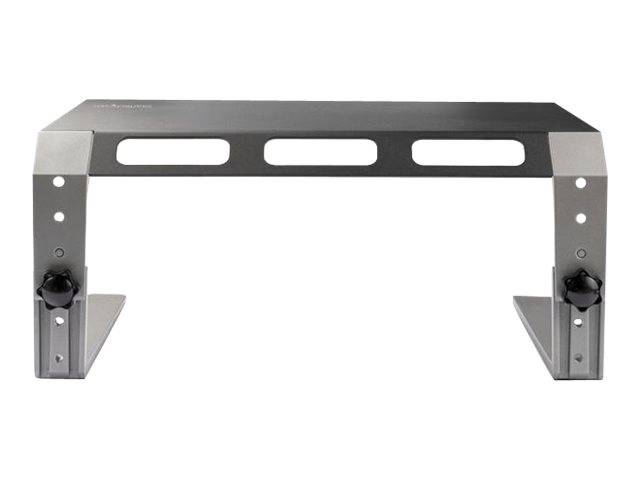 StarTech.com Bildschirmerhöhung - für bis zu 32 ""Monitor - höhenverstellbar - Monitorerhöhung - Stahl und Aluminium