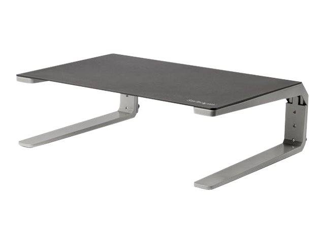 StarTech.com Bildschirmerhöhung - für bis zu 32 ""Monitor - höhenverstellbar - Monitorerhöhung - Stahl und Aluminium