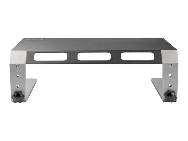 StarTech.com Bildschirmerhöhung - für bis zu 32 ""Monitor - höhenverstellbar - Monitorerhöhung - Stahl und Aluminium