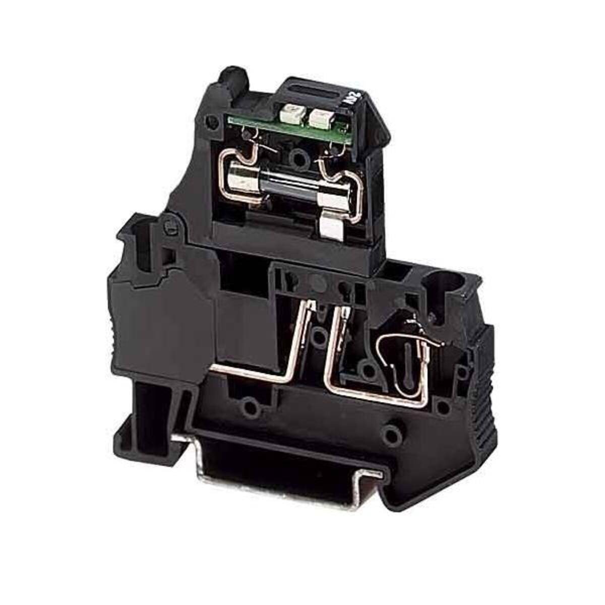 Phoenix Contact Feinsicherungsklemme ST4-HESILA250(5X20)