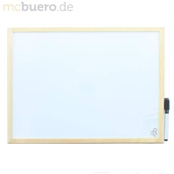 Schreibtafel CC Wandbefestigung 30x40 cm weiß