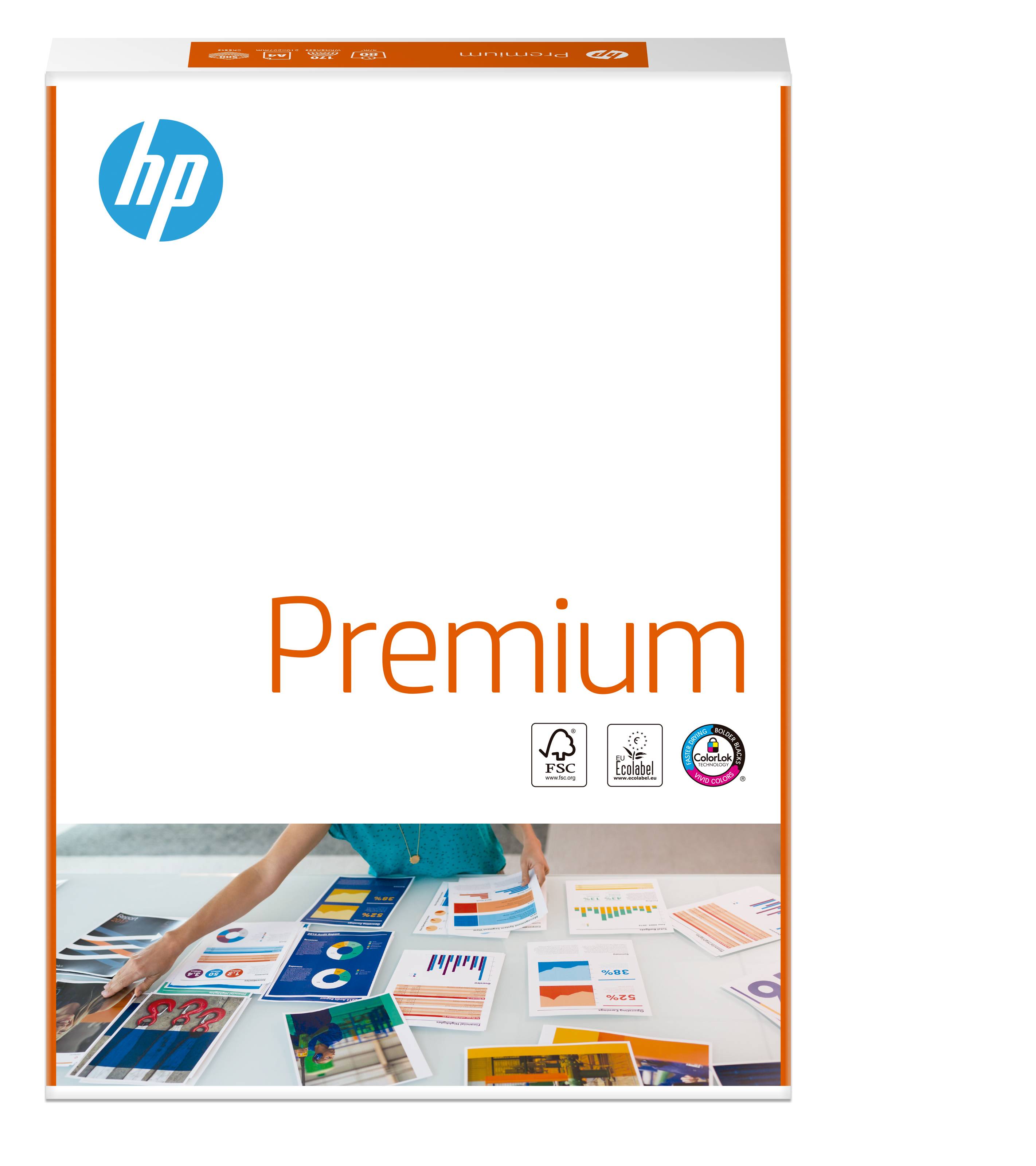 HP Premium - A4 (210 x 297 mm) - 90 g/m² - 250