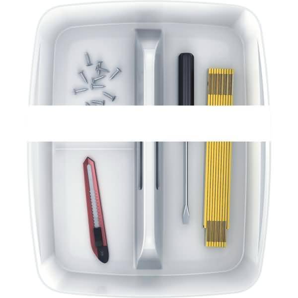 Einsatz myBox groß mit Griff weiß