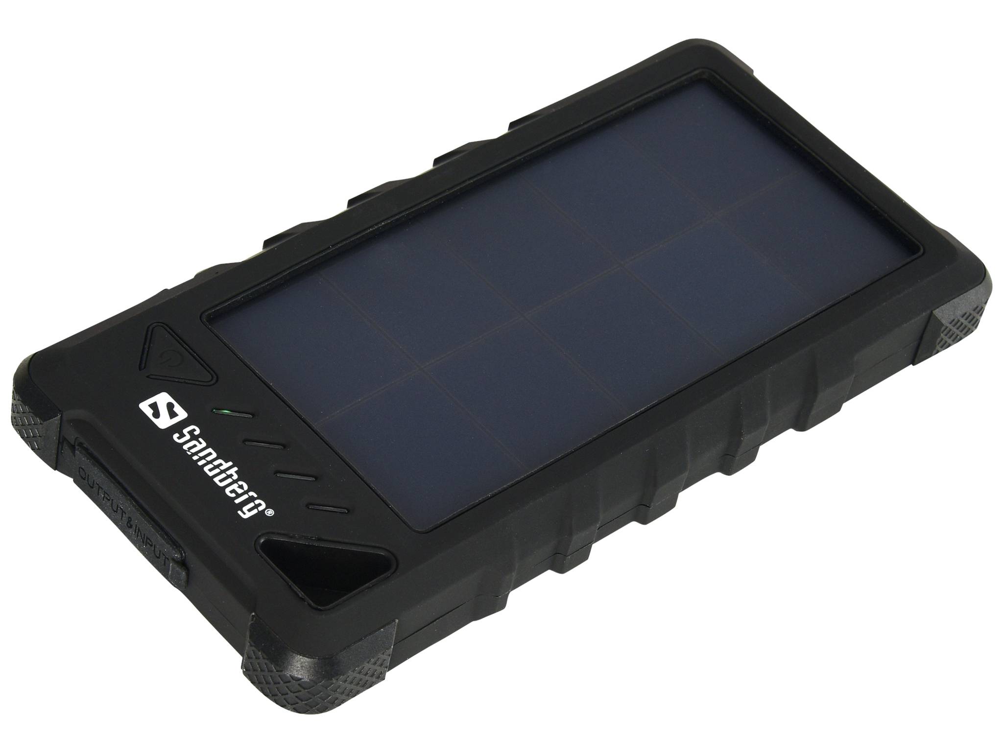 Sandberg Outdoor Solar Powerbank 16000 - Solar-Powerbank - Li-Ion - 16000 mAh - 3.4 A - 2 Ausgabeanschlussstellen (USB)