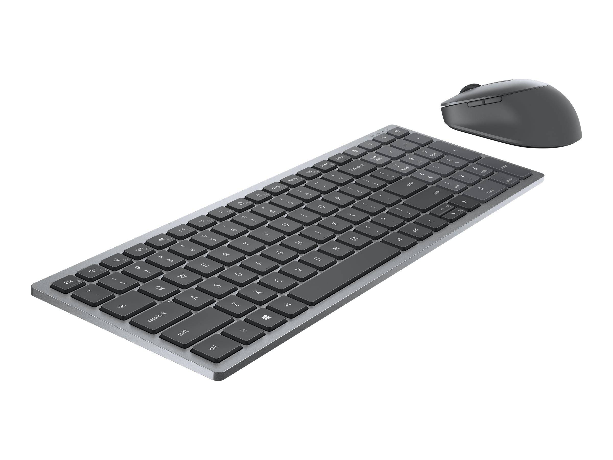 Dell Multi-Device KM7120W - Tastatur-und-Maus-Set
