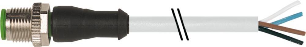 Eine schmale, schwarze Diagonallinie durchkreuzt einen weichen, verschwommenen weiß-grauen Hintergrund. Das Bild enthält keine erkennbaren Objekte oder Text.